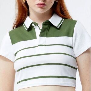 NWT LA Hearts Polo Shirt